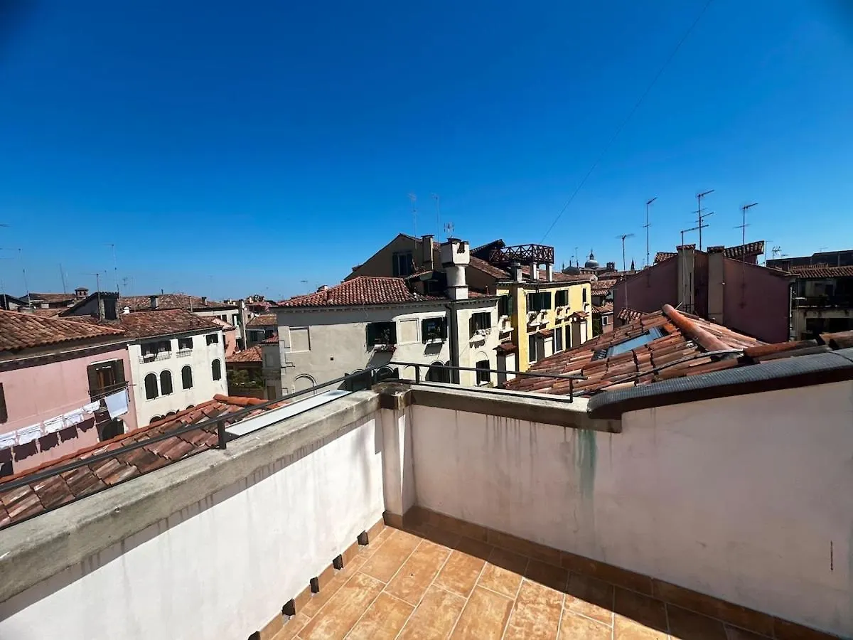 Apartment San Matteo Rialto Terrace Apt Venedig Italien