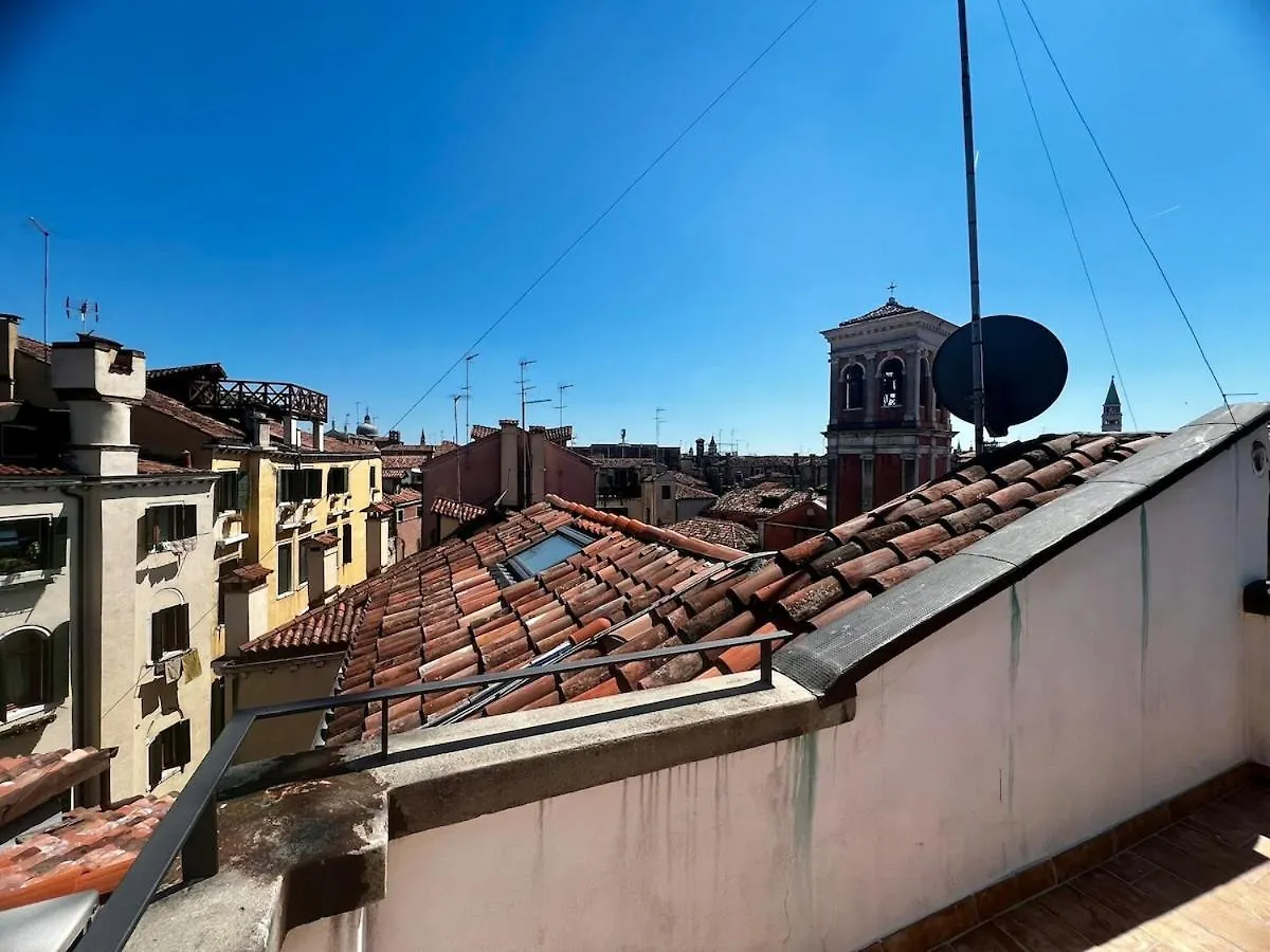Apartment San Matteo Rialto Terrace Apt Venedig
