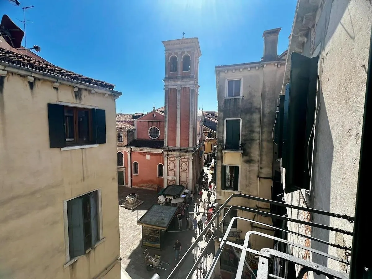 San Matteo Rialto Terrace Apt Venedig