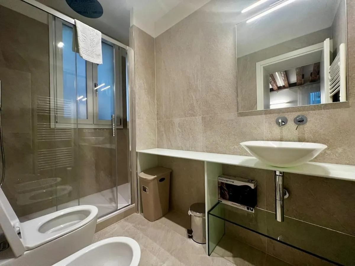 San Matteo Rialto Terrace Apt Venedig Apartment