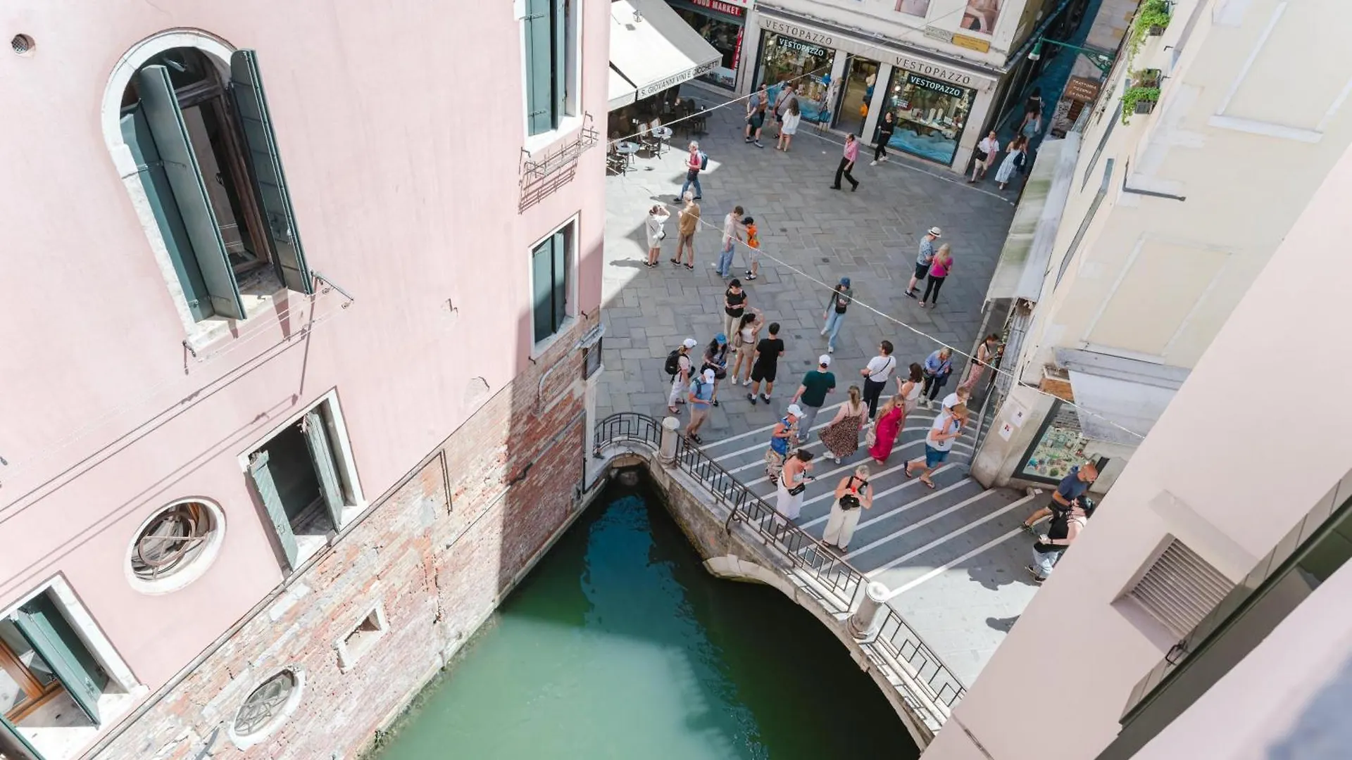 San Matteo Rialto Terrace Apt Venedig Italien