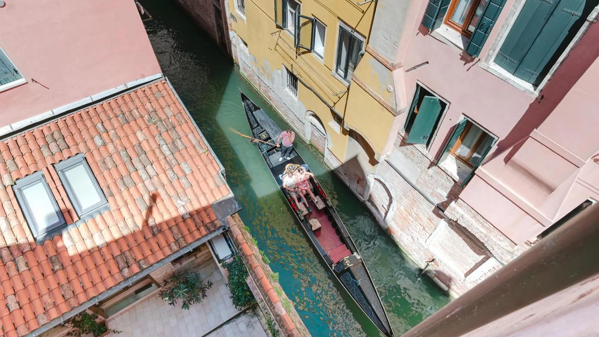 San Matteo Rialto Terrace Apt Venedig Apartment
