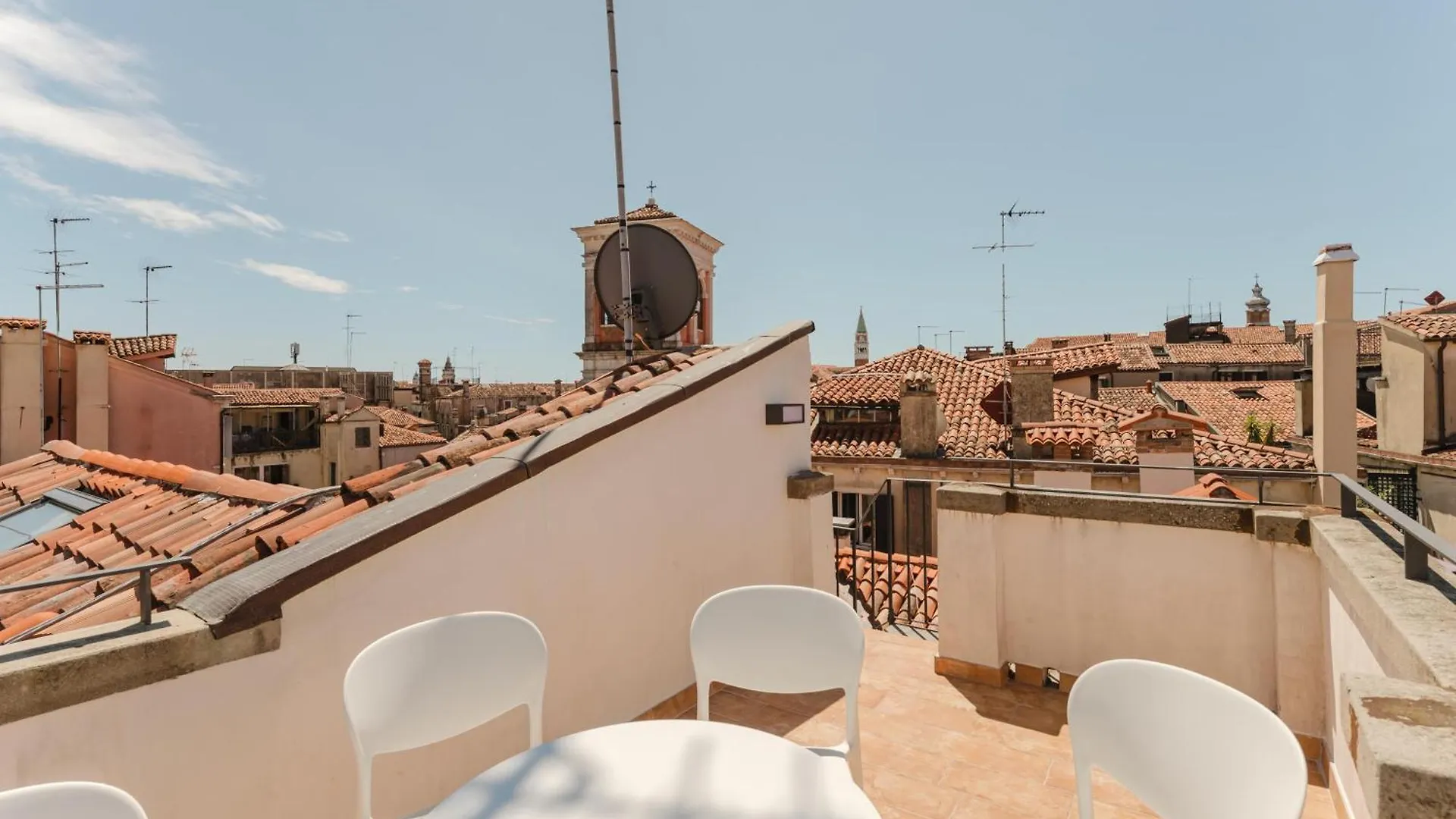 Apartment San Matteo Rialto Terrace Apt Venedig