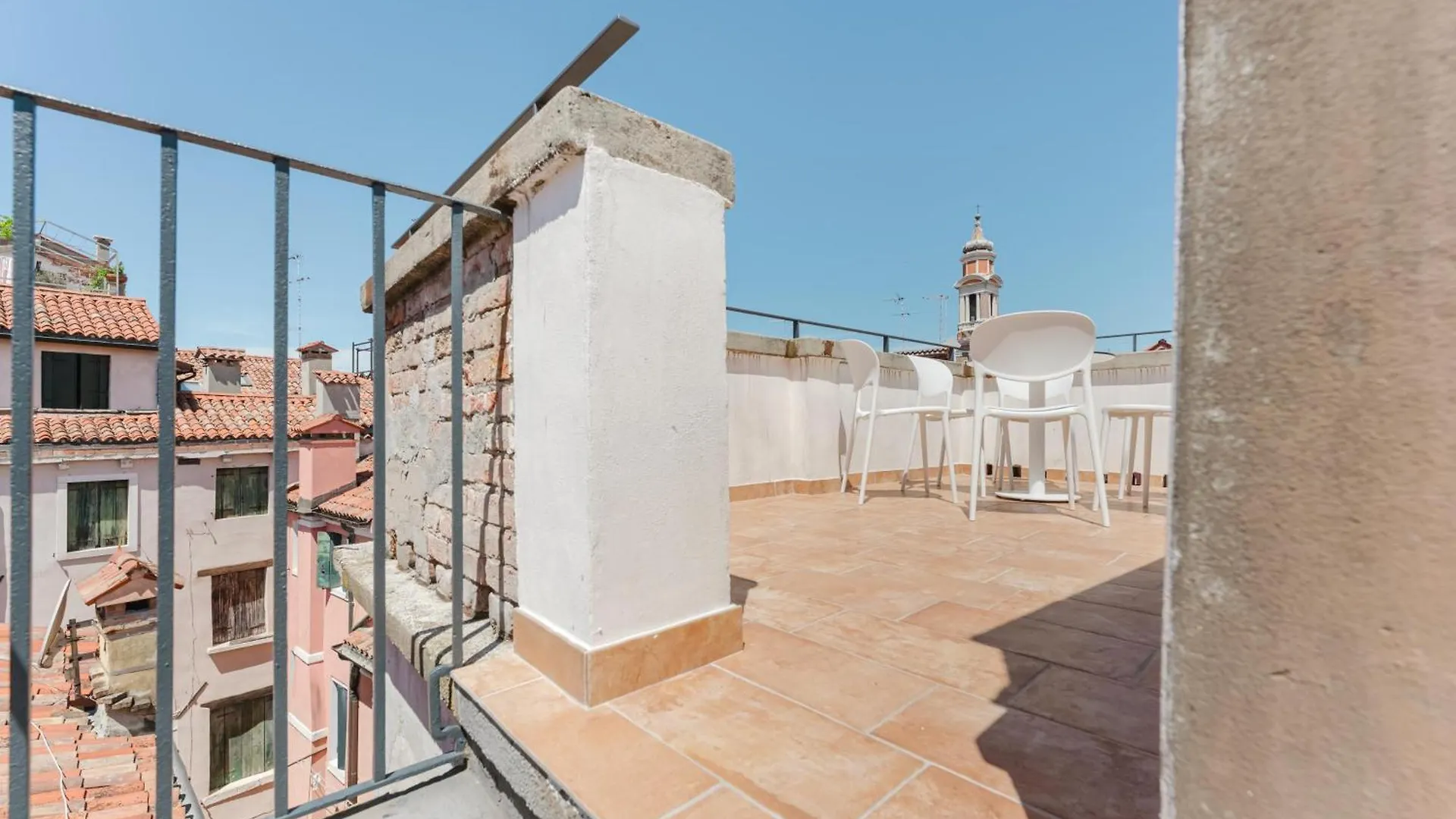 San Matteo Rialto Terrace Apt Venedig Apartment