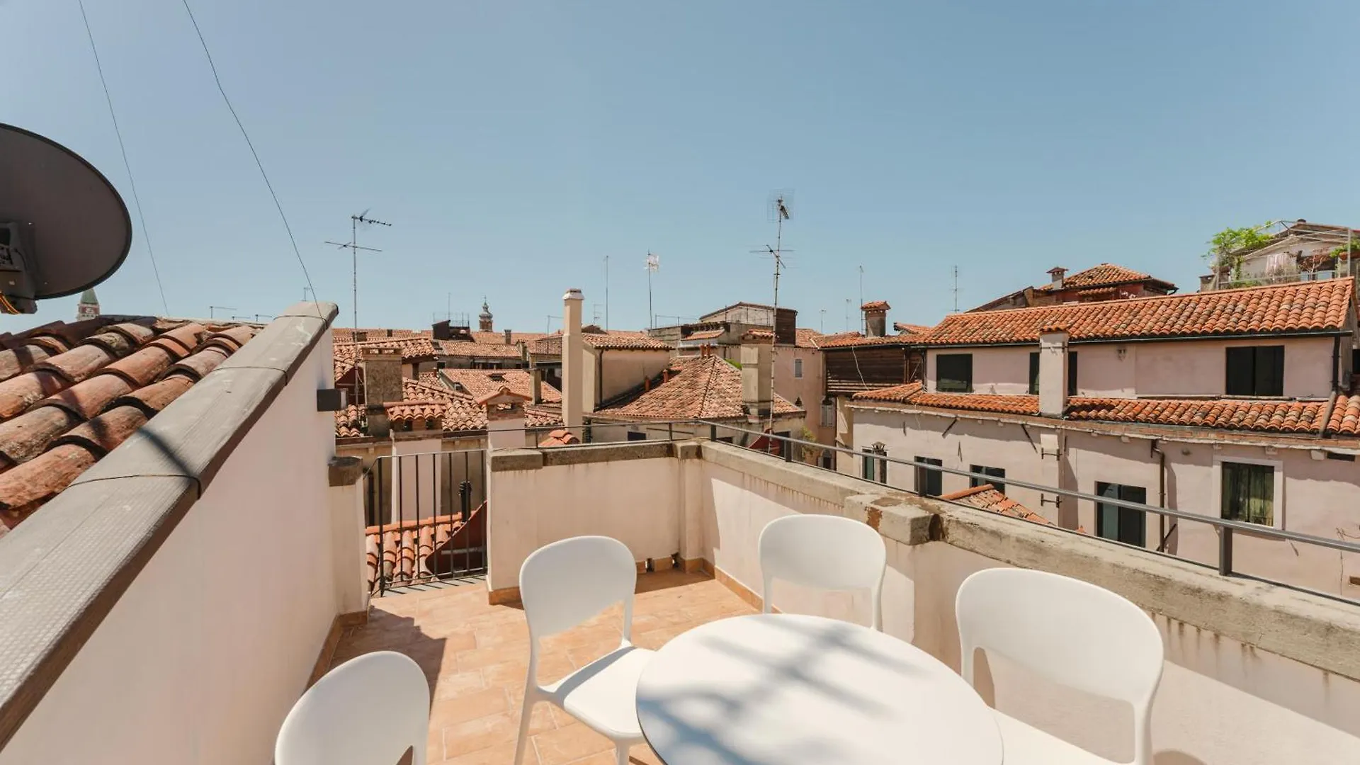 San Matteo Rialto Terrace Apt Venedig Apartment