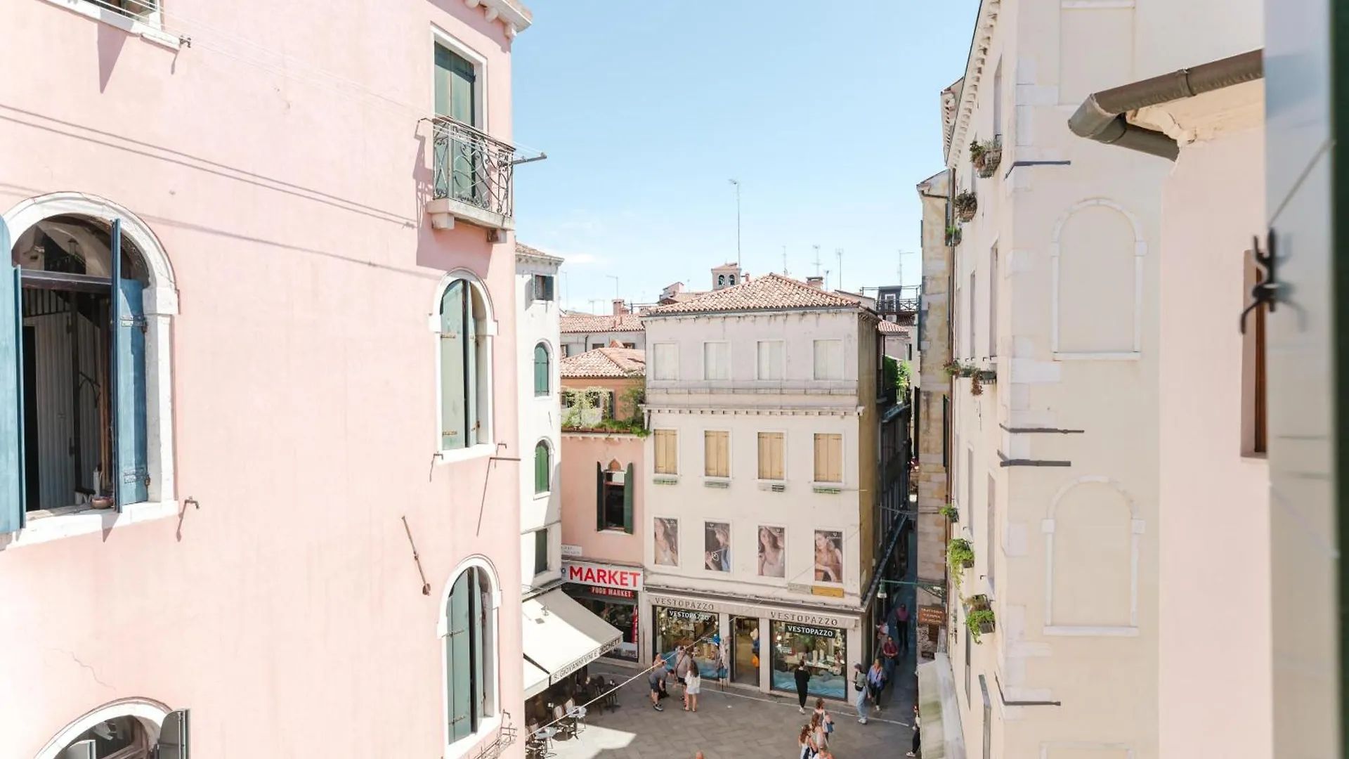 San Matteo Rialto Terrace Apt Venedig Apartment