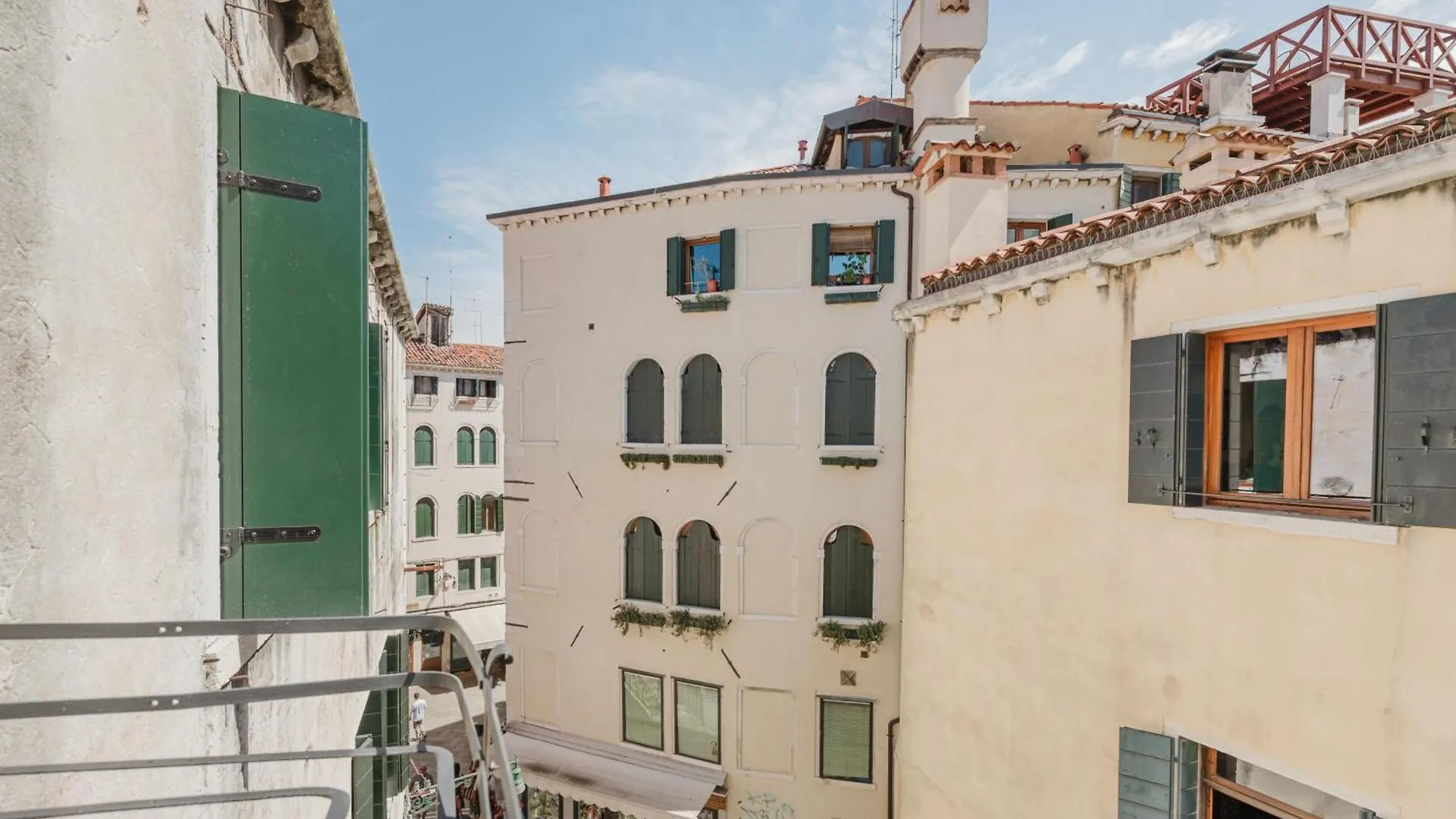 Apartment San Matteo Rialto Terrace Apt Venedig