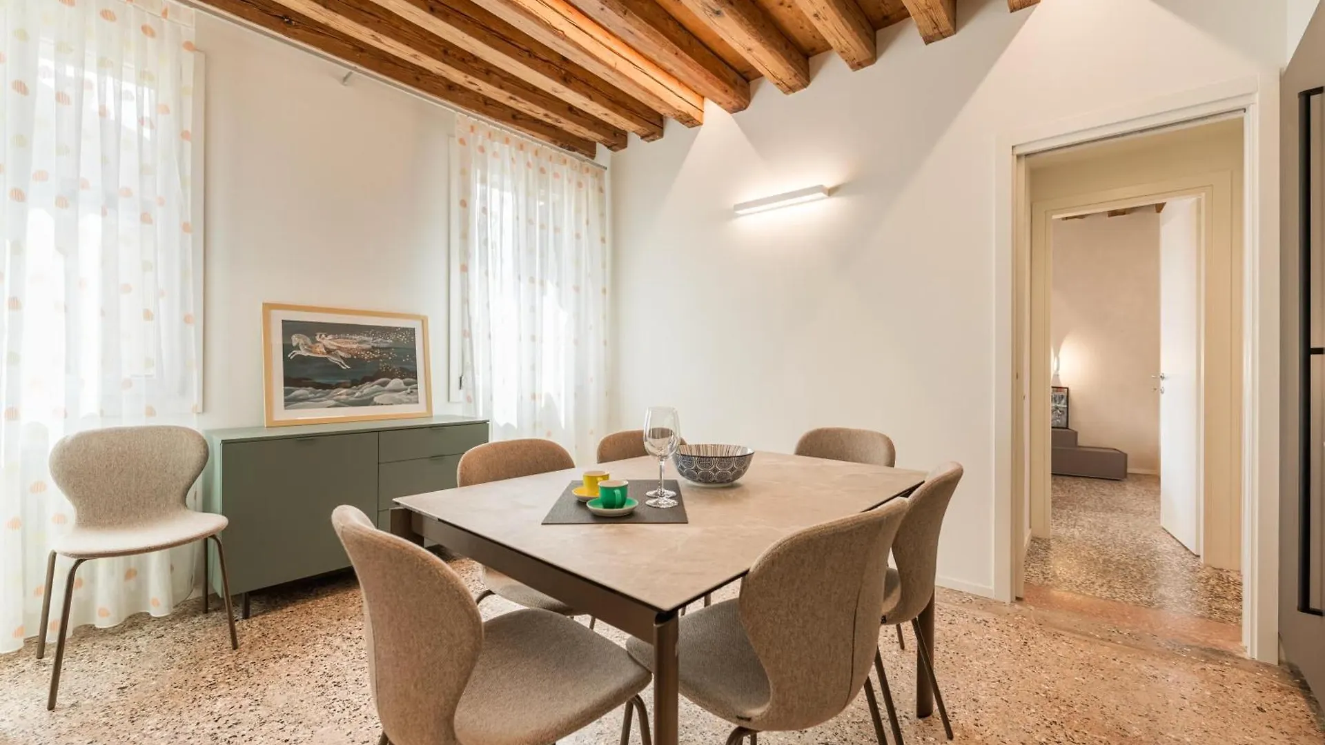Apartment San Matteo Rialto Terrace Apt Venedig
