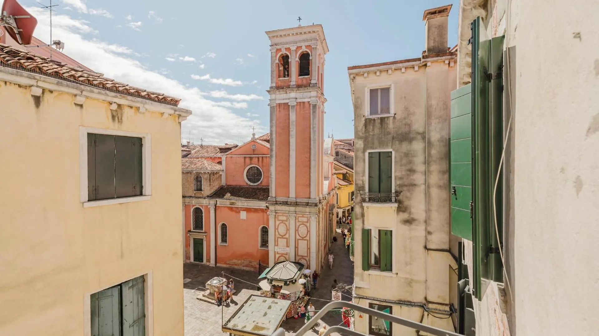 San Matteo Rialto Terrace Apt Venedig Apartment